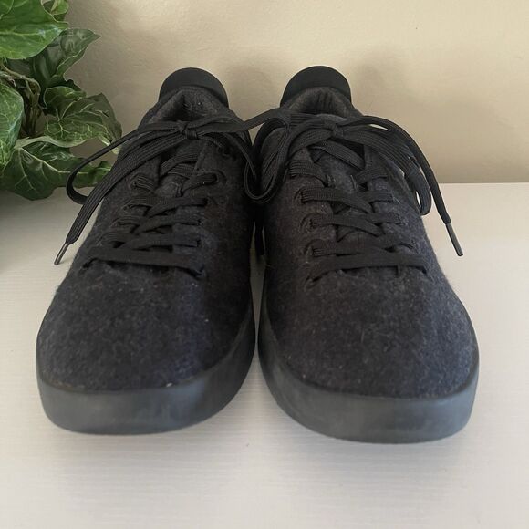 Allbirds Natural Black Wool Pipers Oxfords Shoes Mens 12 Comfort Lace Up Casual - Picture 2 of 8